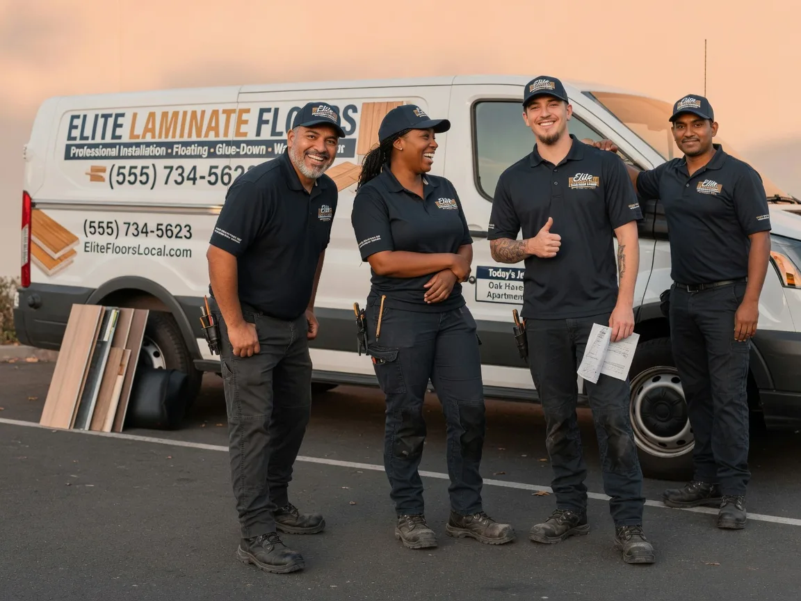Laminate flooring installation company in Lucas, KS